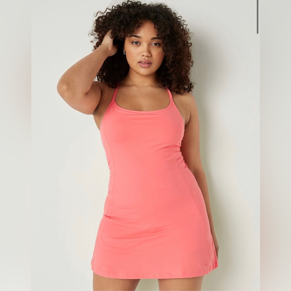 Victoria Secret Pink Cotton Active Dress!